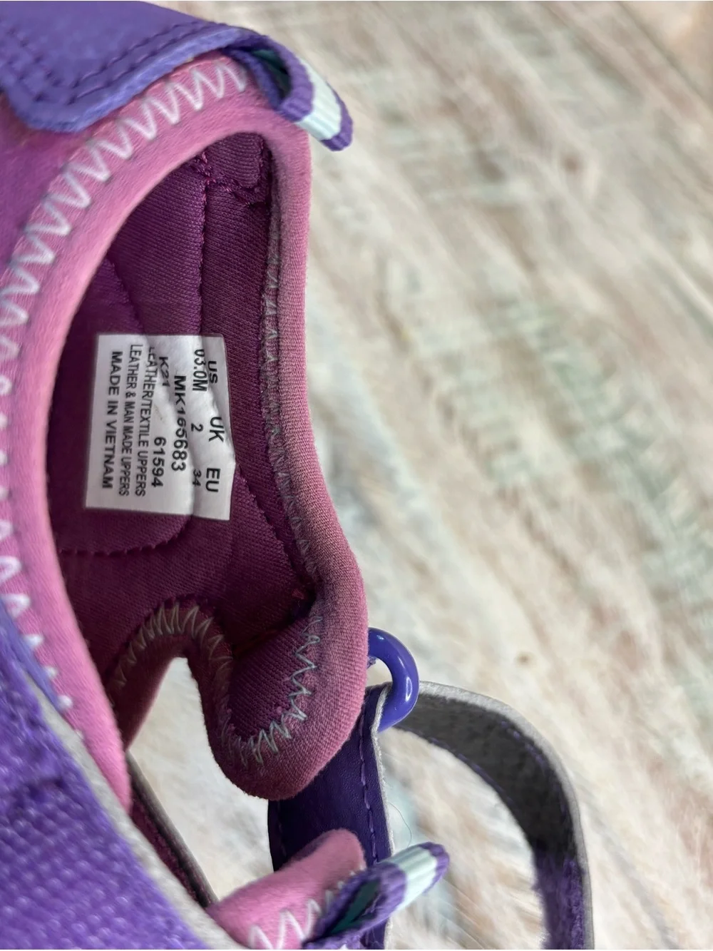 Merrell Kids' Purple & Pink Sport Sandals size 3M